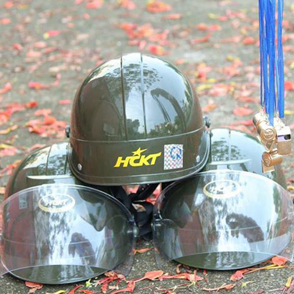 Mũ bảo hiểm công an HCKT là gì ? Mua mũ bảo hiểm công an ở đâu giá rẻ ? 1 mũ bảo hiểm công an