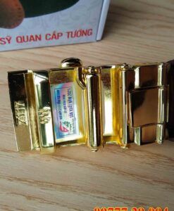 Thắt lưng quân đội cấp tướng 1 that lung quan doi 5