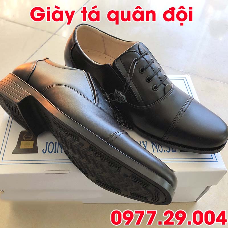 Top 10 mẫu giày sĩ quan công an quân đội bán chạy nhất mọi thời đại 2 Cửa hàng giày quân đội