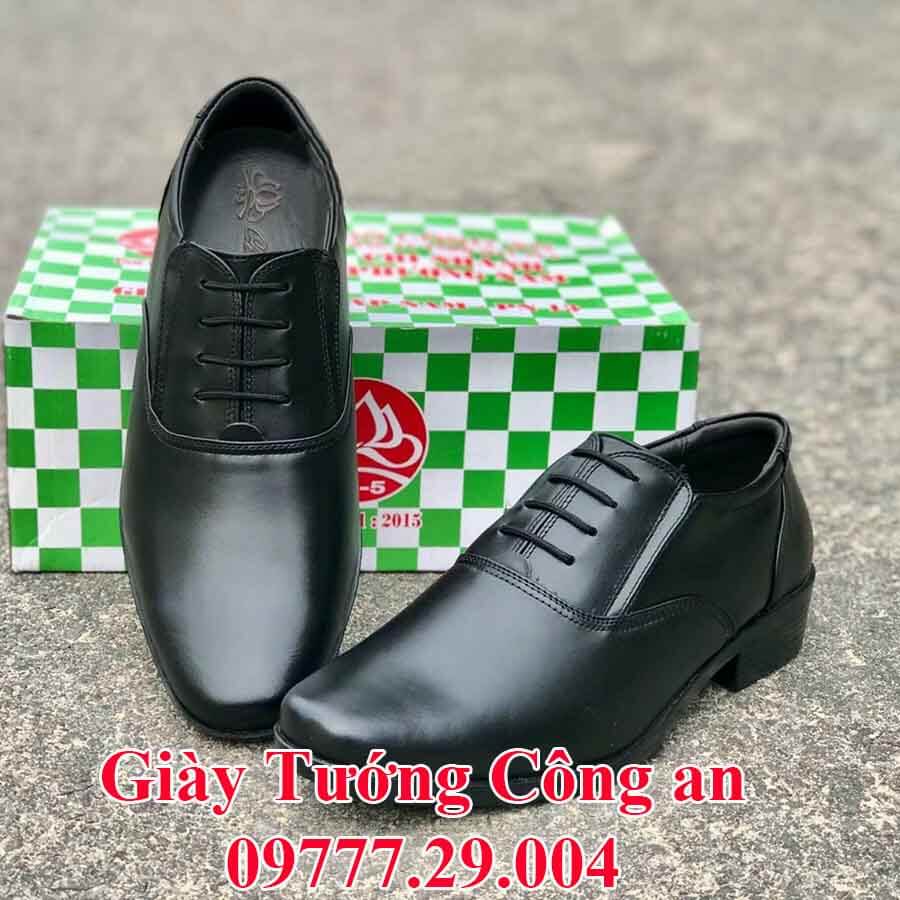 Top 1 Giày Tướng Công An Mẫu Mới Nhất 1 Giày tướng công an chính hãng
