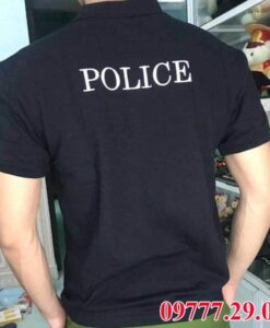 Áo thun công an police 3 ao thun cong an 2 1