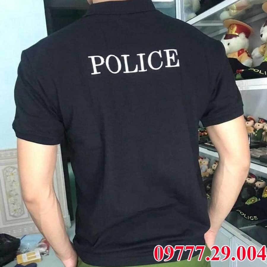 Áo thun công an police 6 ao thun cong an 2 1