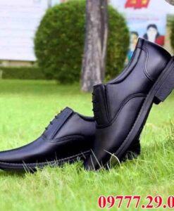 Giày quân đội cấp tướng da cừu 3 giày tướng quân đội