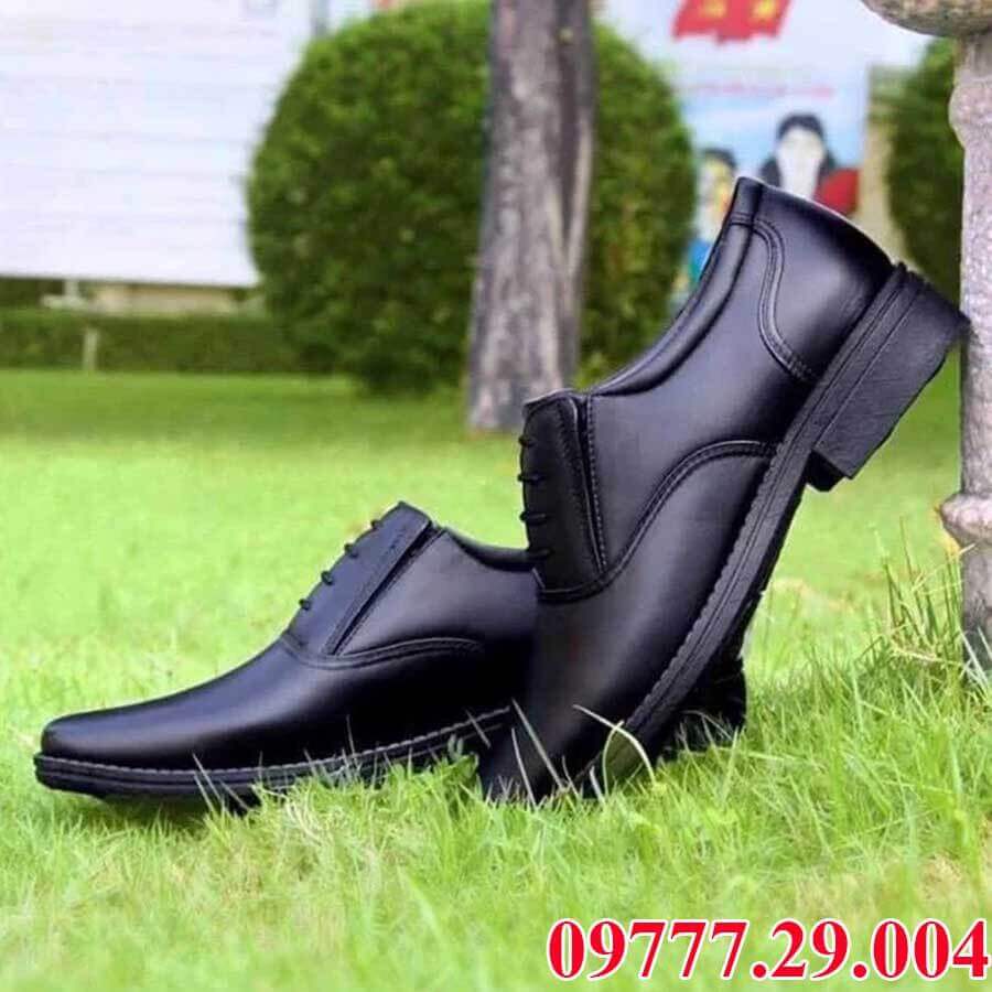 Giày quân đội cấp tướng da cừu 6 giày tướng quân đội