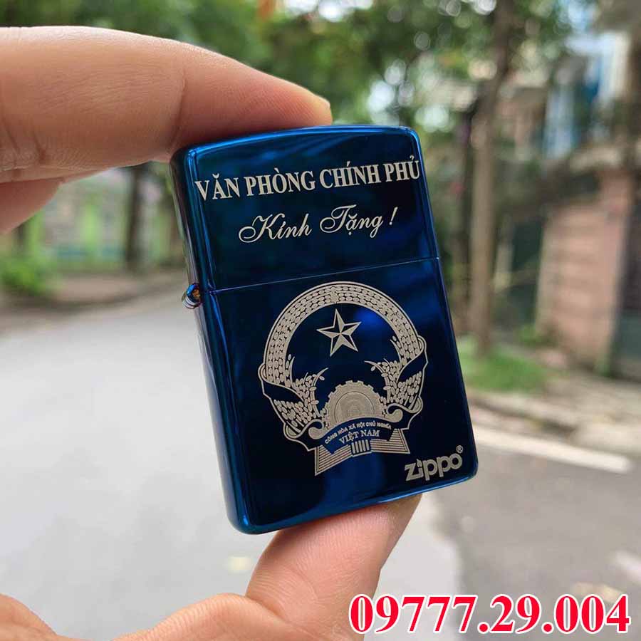 Zippo công an 4 zippo công an